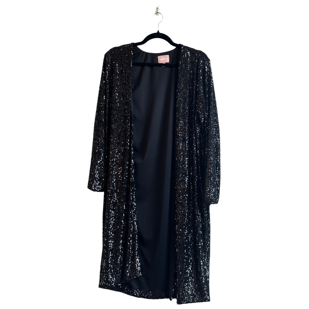 Show Me Your MuMu Sequin Cardigan
